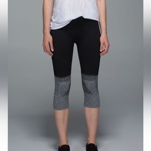 LULULEMON | seamlessly street crop
